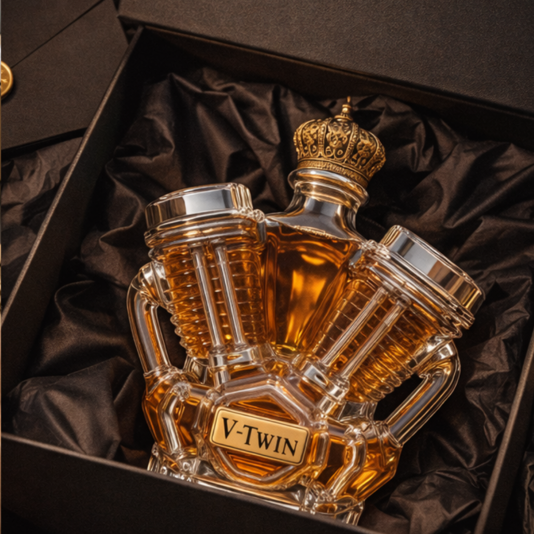 Whiskey Flask - Edition V8.