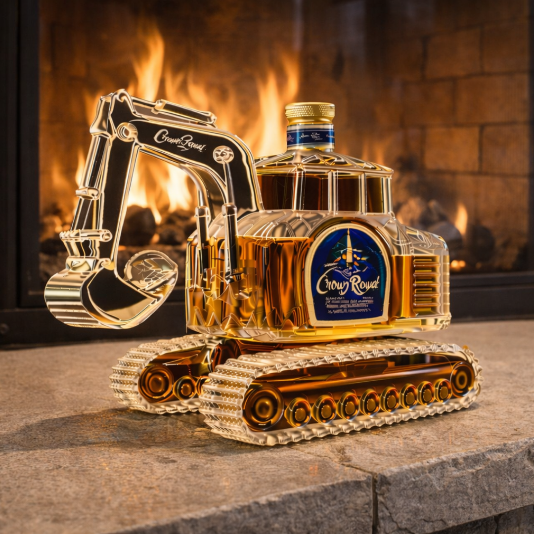 Whisky Bottle - Digger Edition.