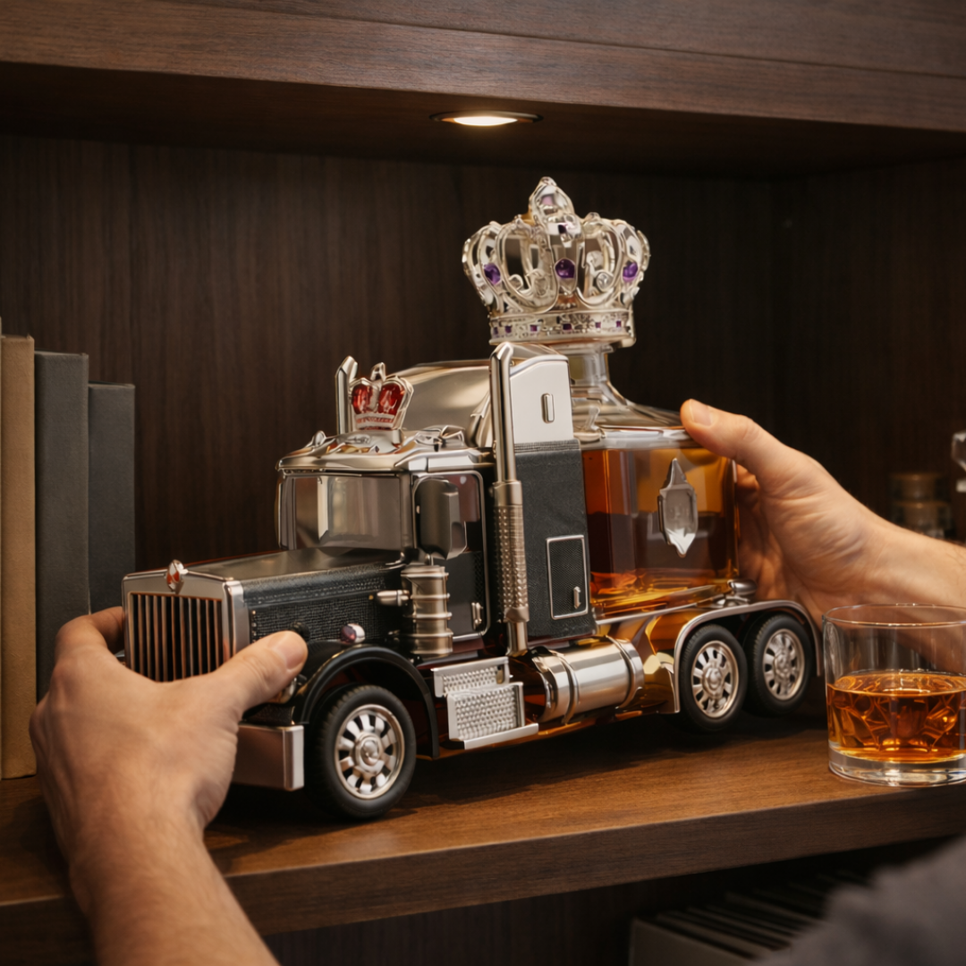Whiskey Bottle - Truck Edition.