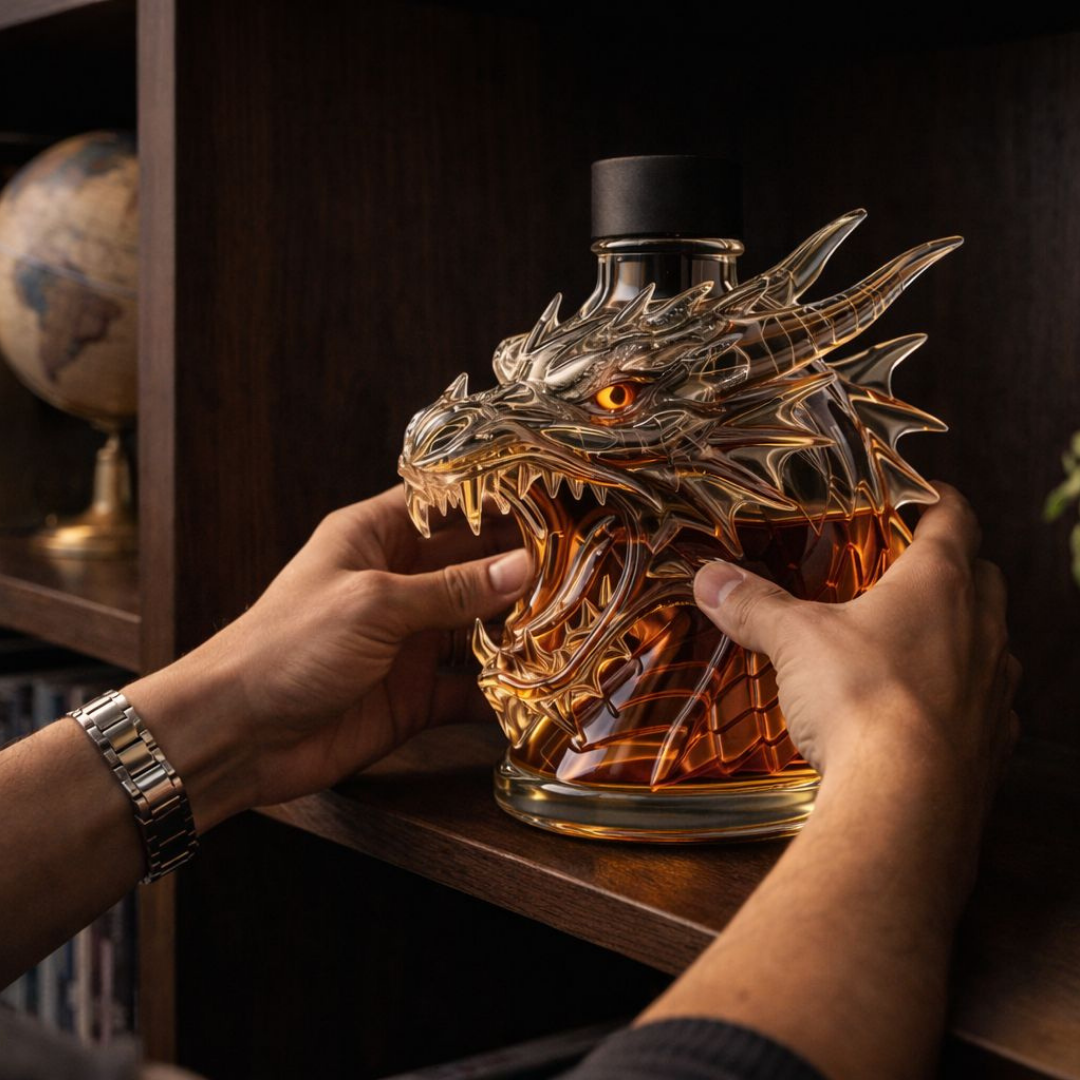 Whiskey Bottle - Dragon Edition.