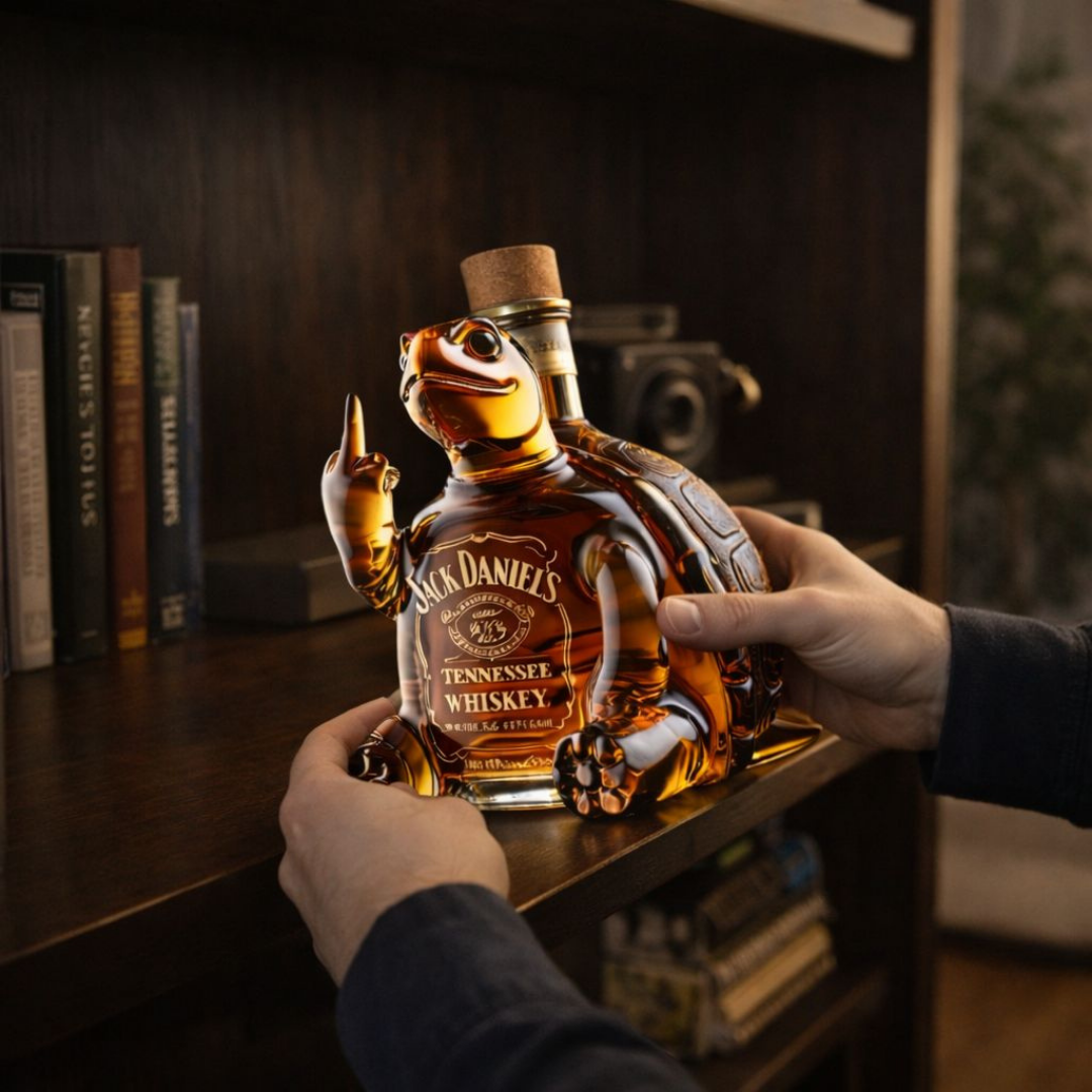 Whisky Bottle - Turtle Edition.