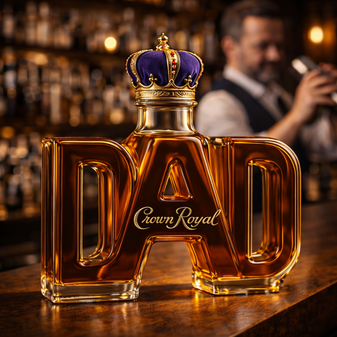 Whiskey Bottle Jack Daniel's - Dad Edition.