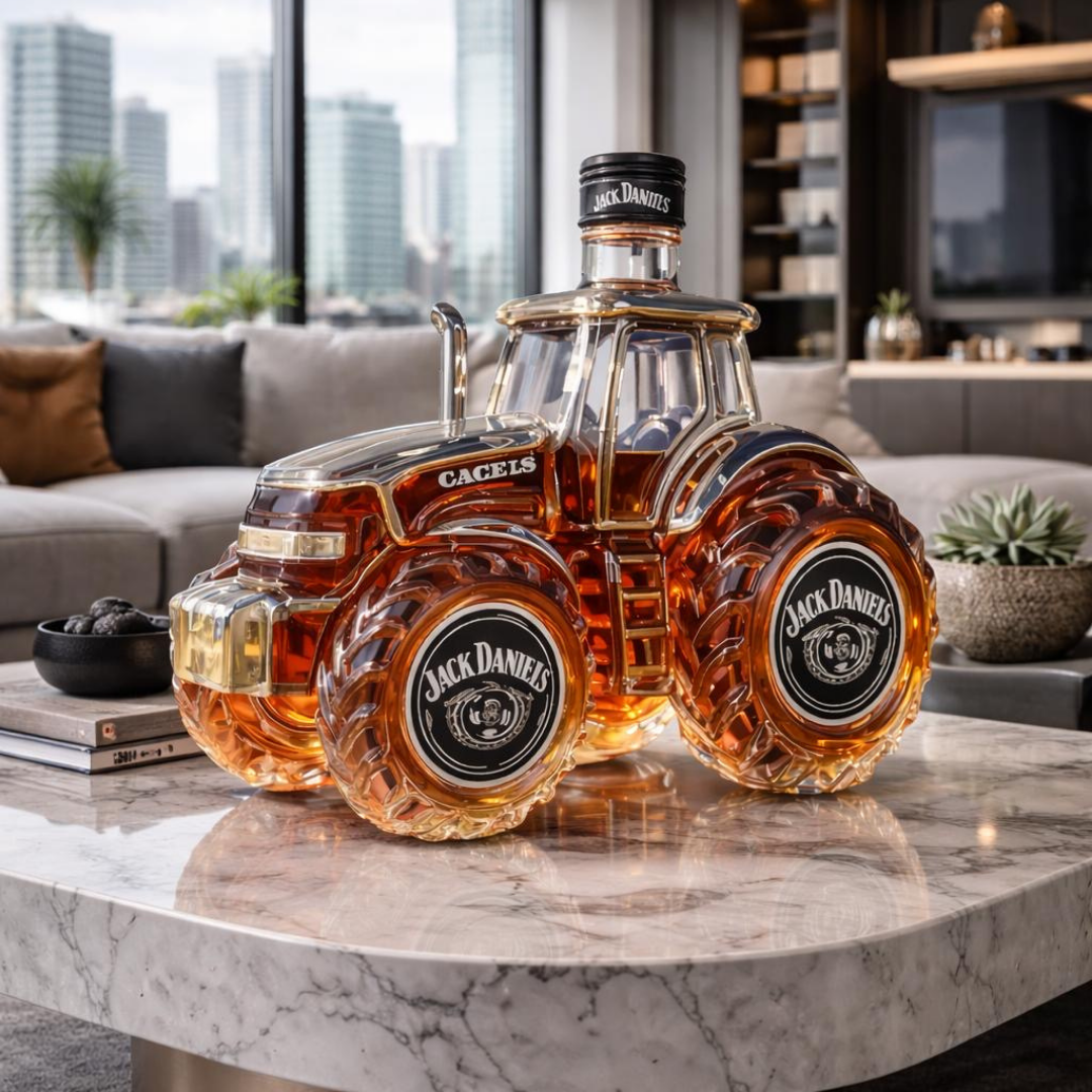 Whisky Bottle - Special Edition Tractor.