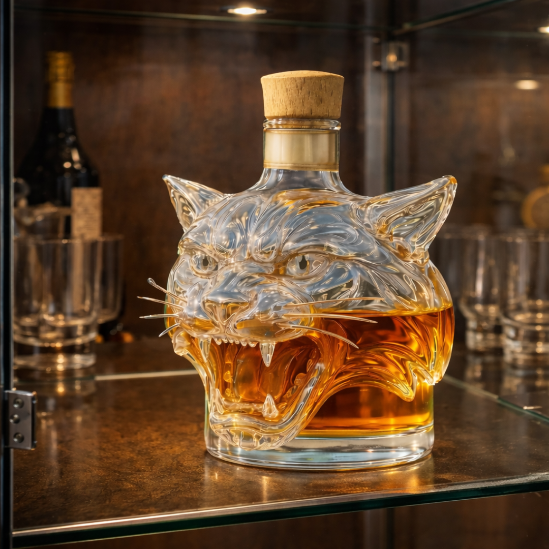 Whiskey Bottle - Tiger Edition.