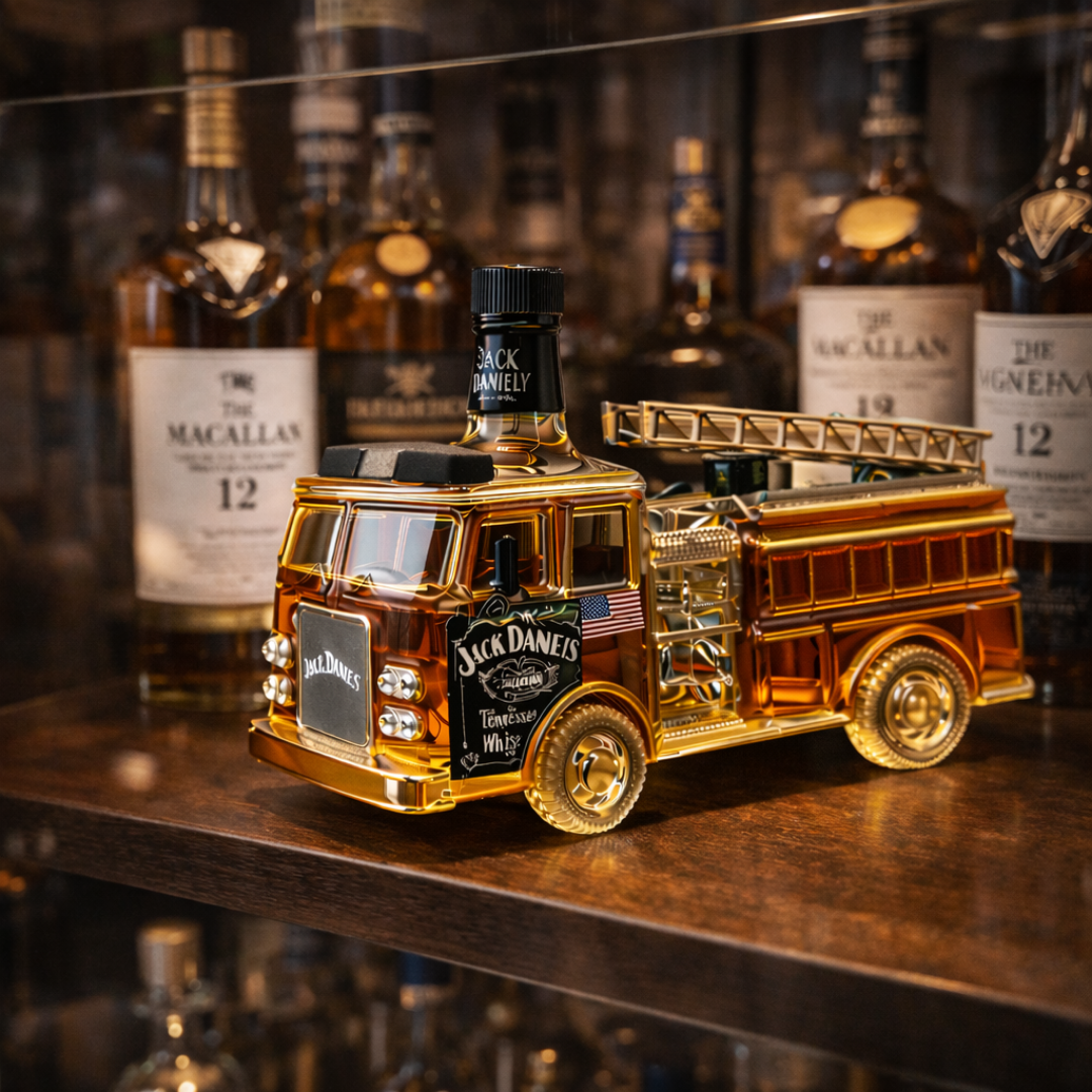 Whisky Bottle Jack Daniel's - Firefighter Edition.