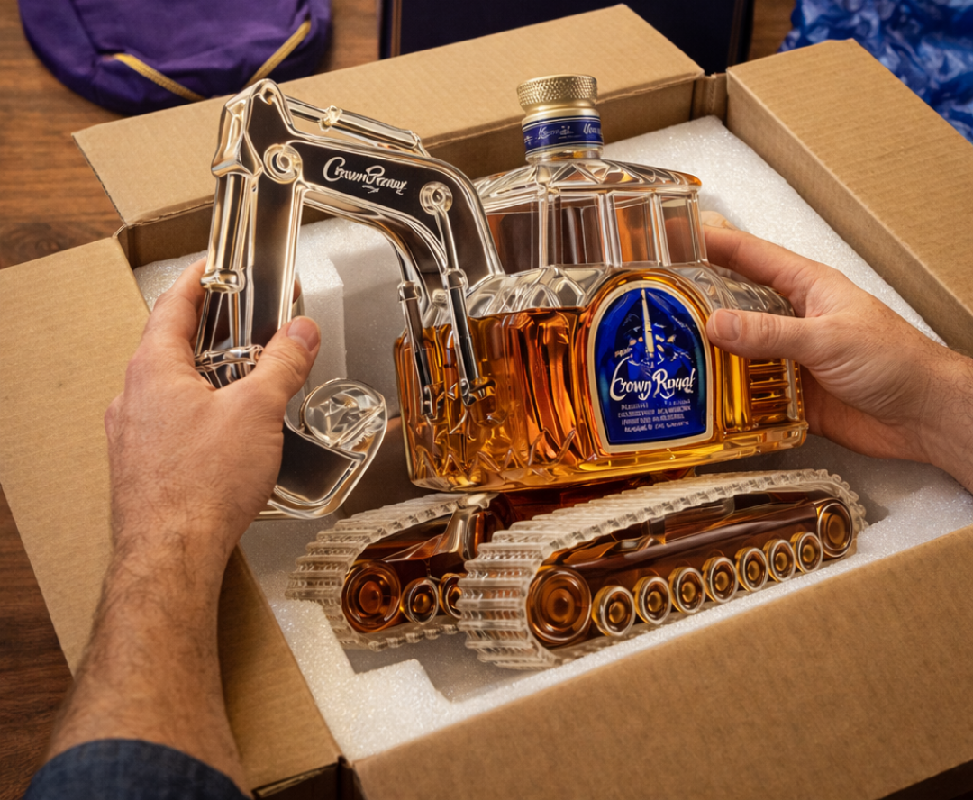 Whisky Bottle - Digger Edition.