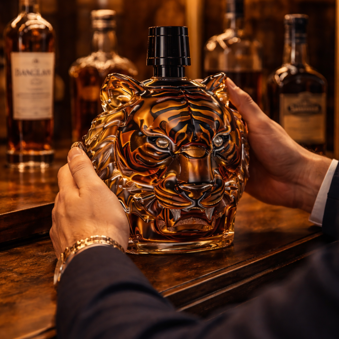 Whiskey Bottle - Tiger Edition.
