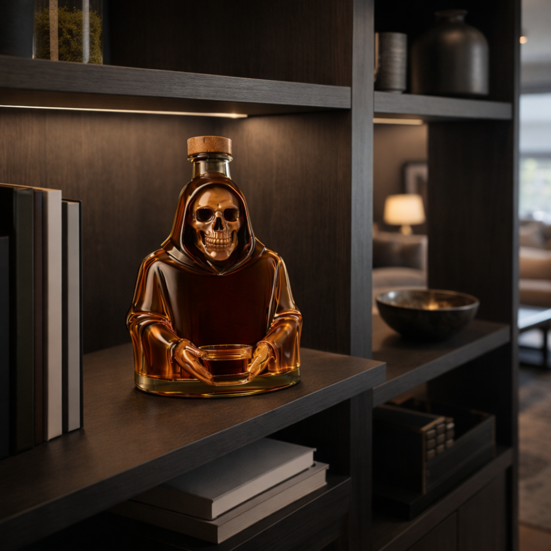 Whisky Bottle - Death Edition.