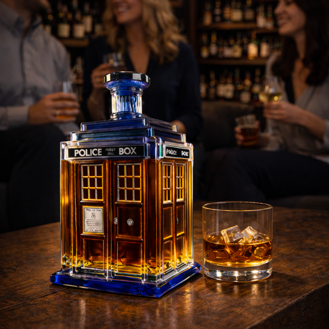 Whiskey Bottle - Team Edition.