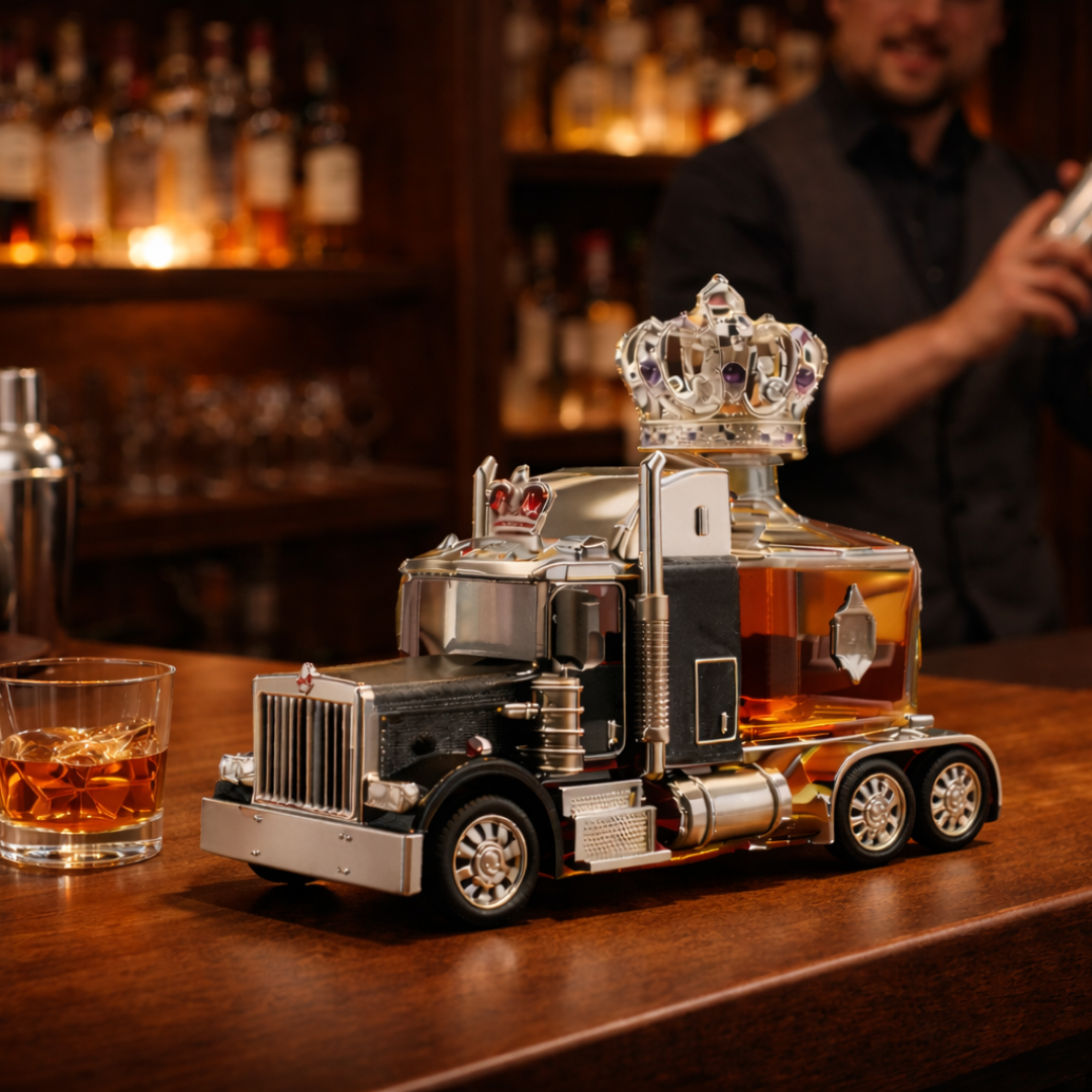 Whiskey Bottle - Truck Edition.