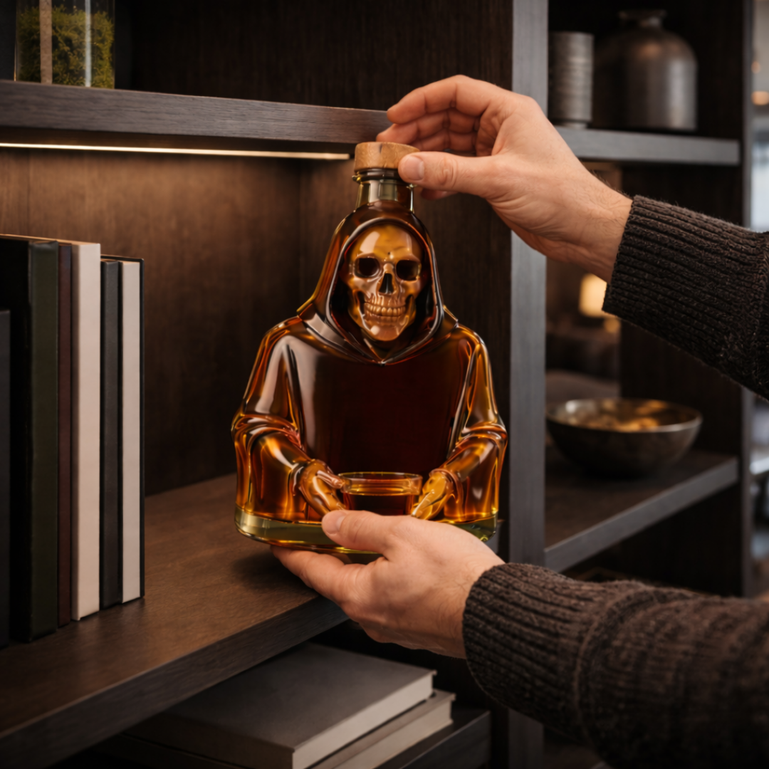 Whisky Bottle - Death Edition.