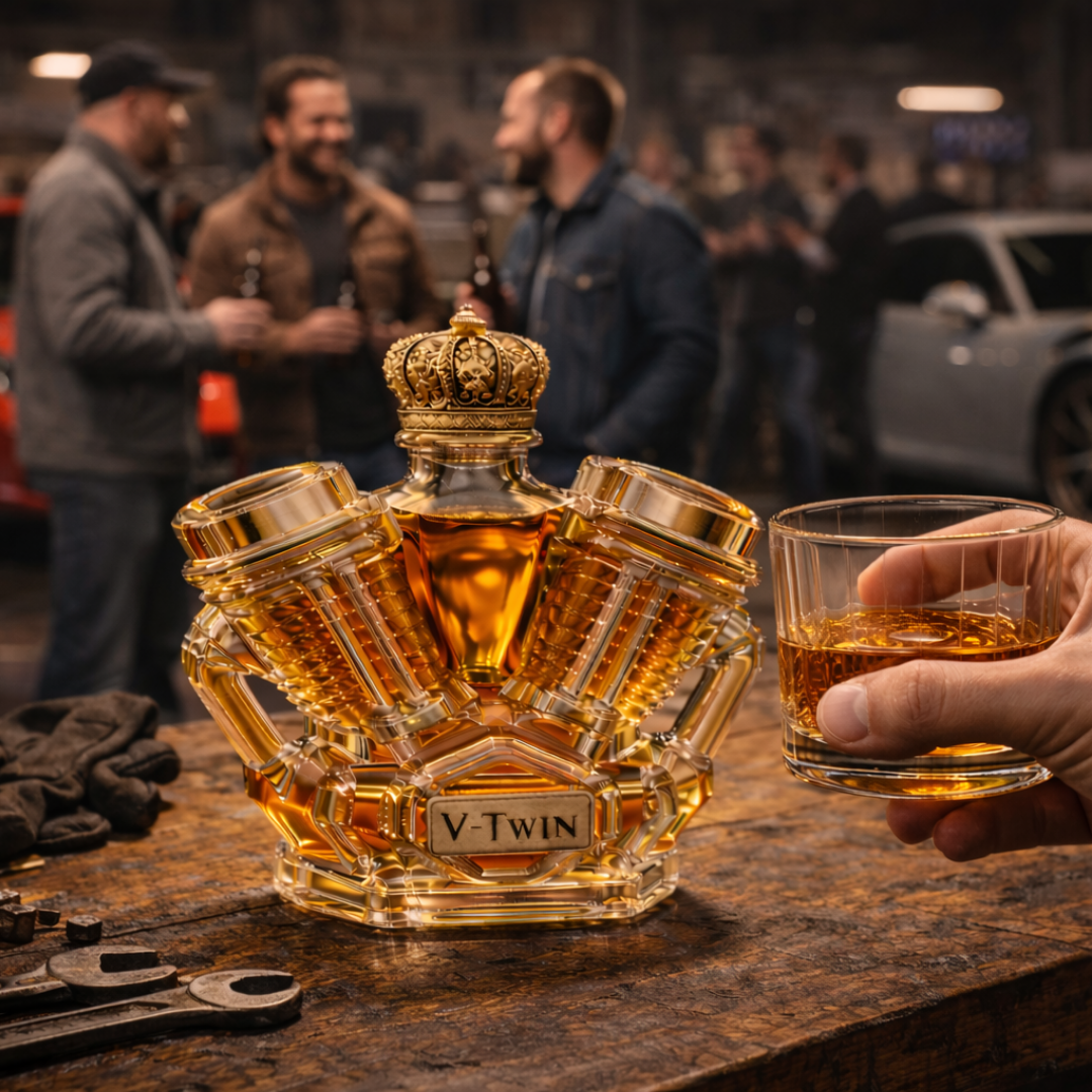 Whiskey Flask - Edition V8.