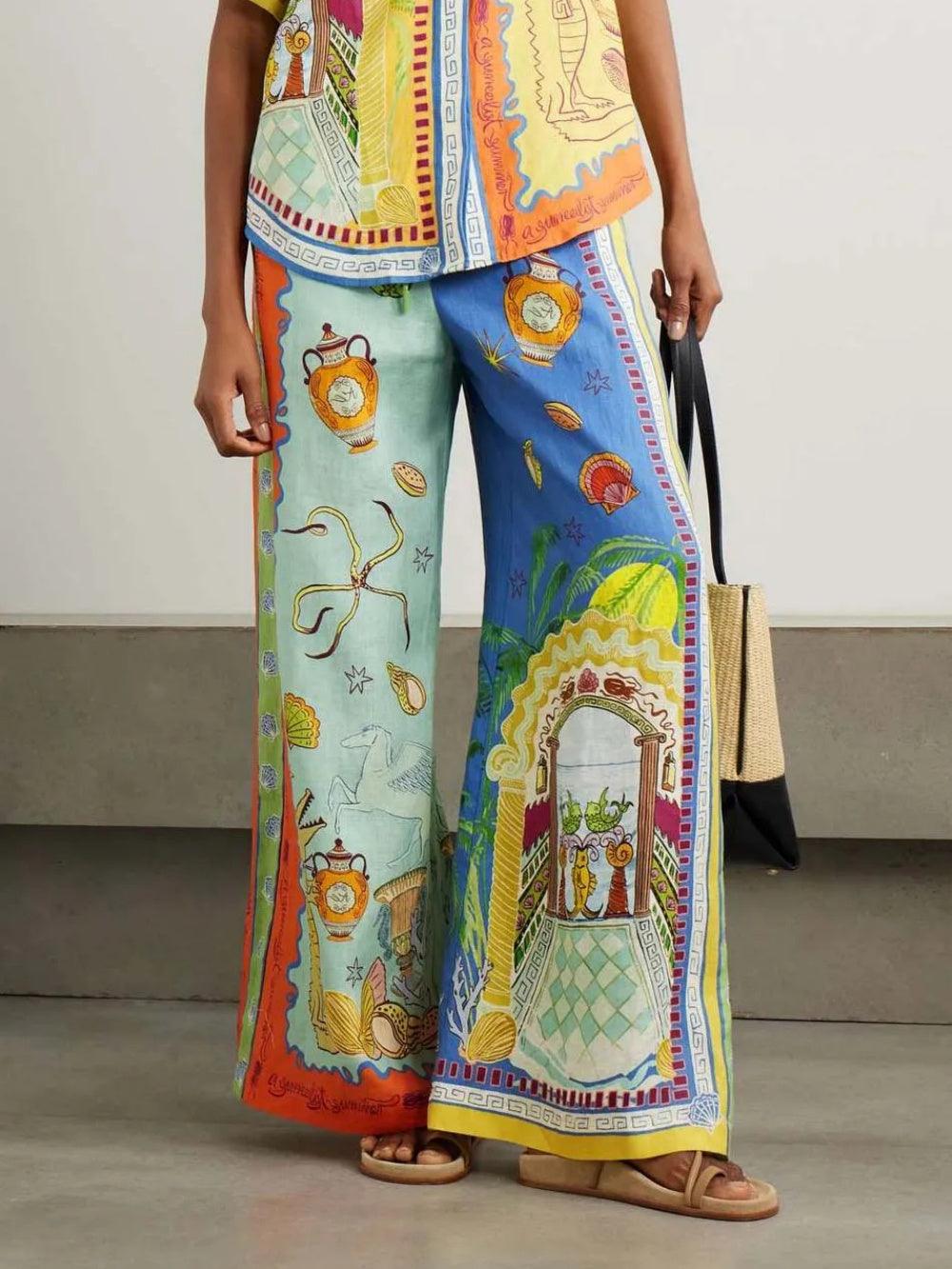 Summer Fantasy 2-Piece Set