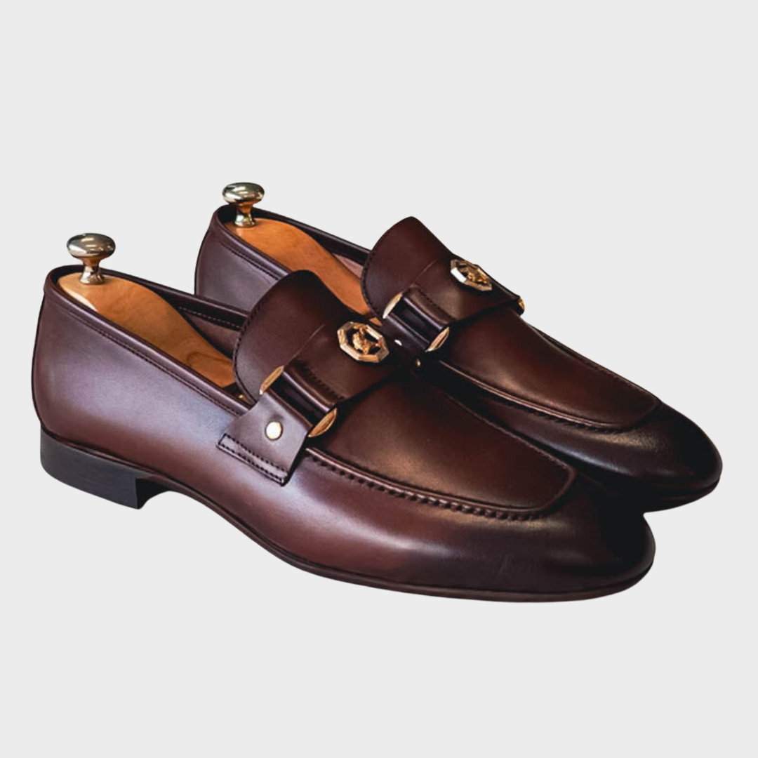 Bernard™ | Classic Leather Oxfords