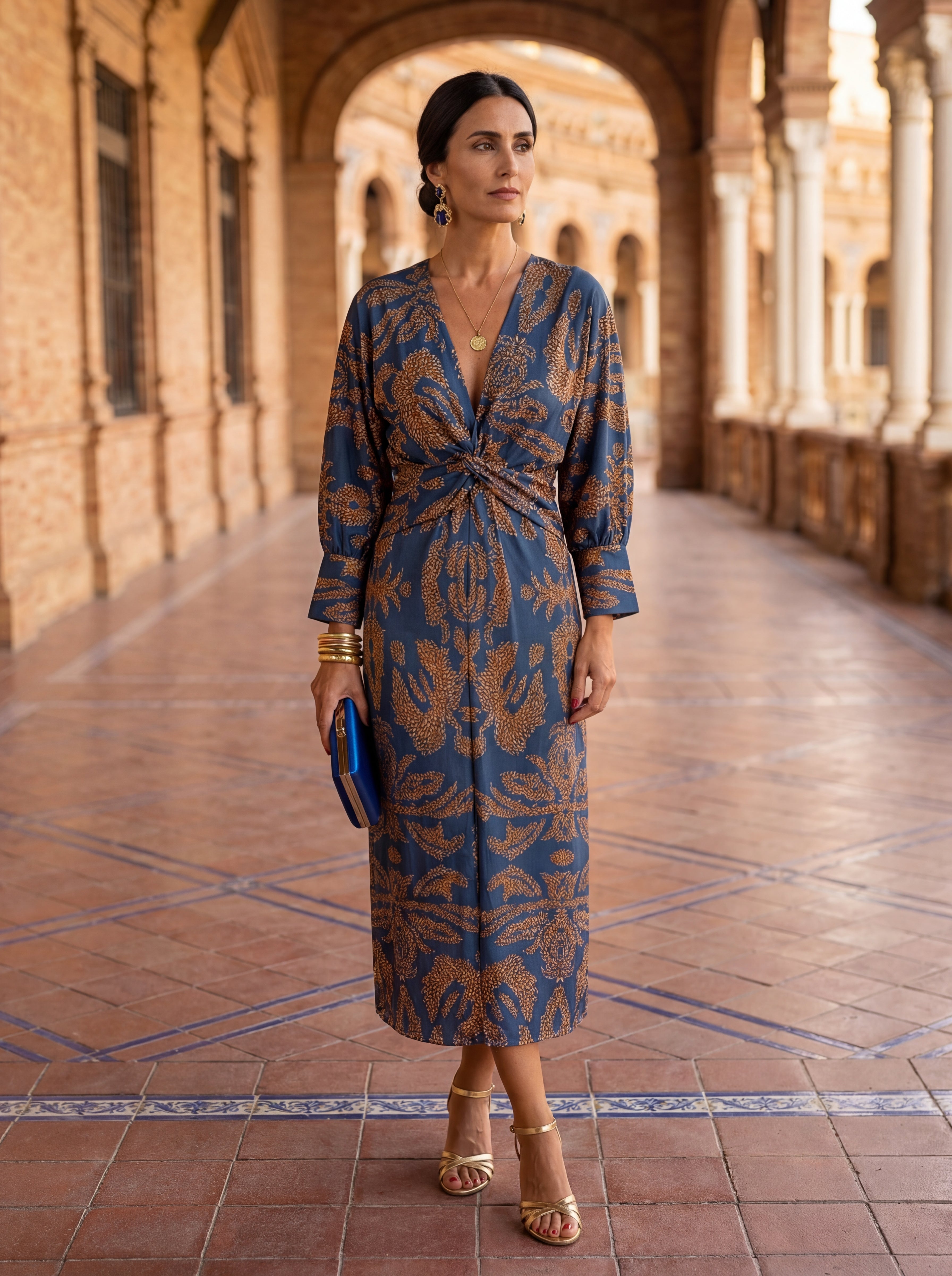 Isadora Midi Dress