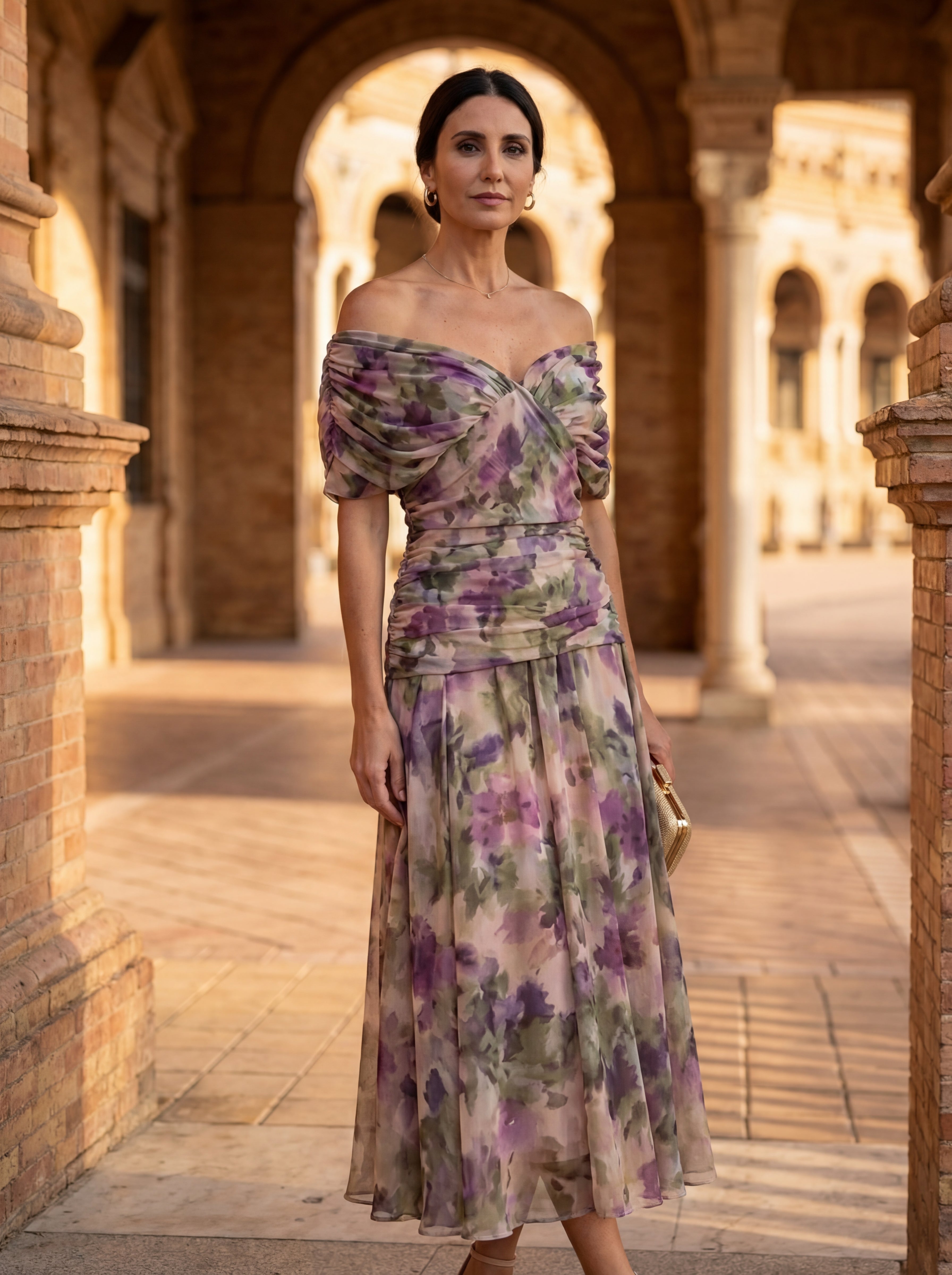 Luisa Dress V-Neck