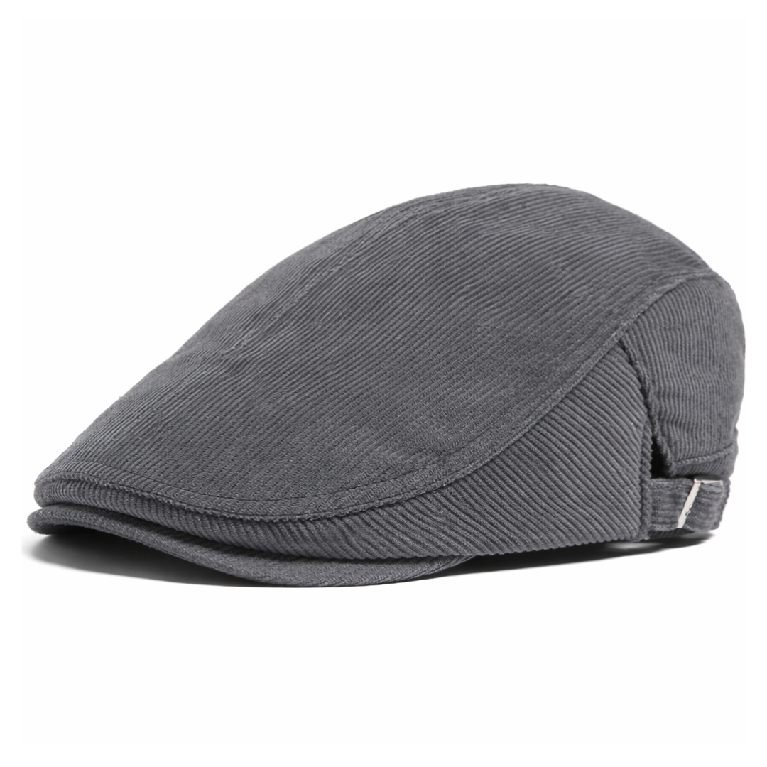 Vernon Corduroy Flat Cap