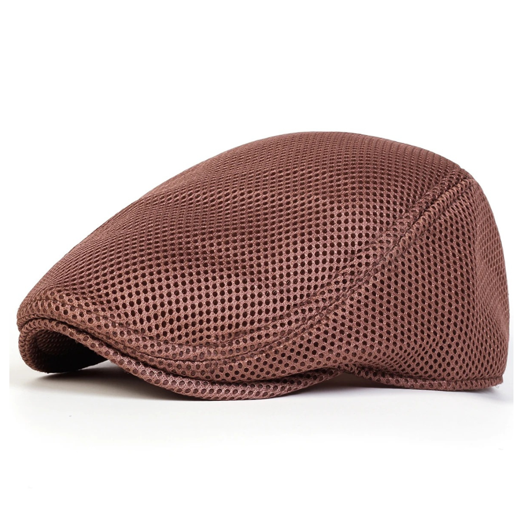 Weston Mesh Flat Cap