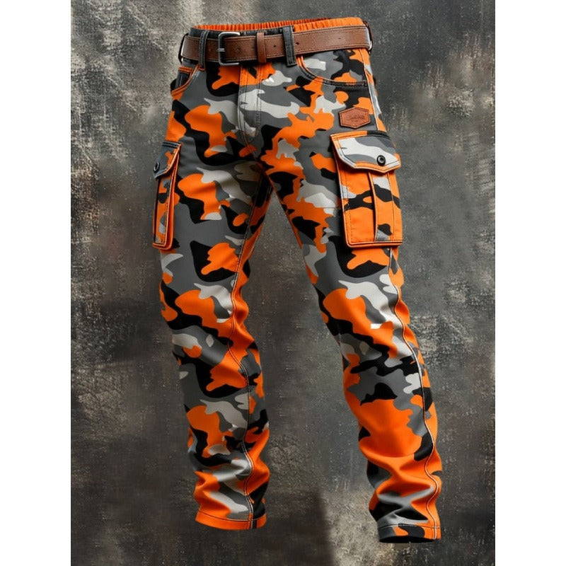 Steve | Men’s Patchwork Cargo Pants