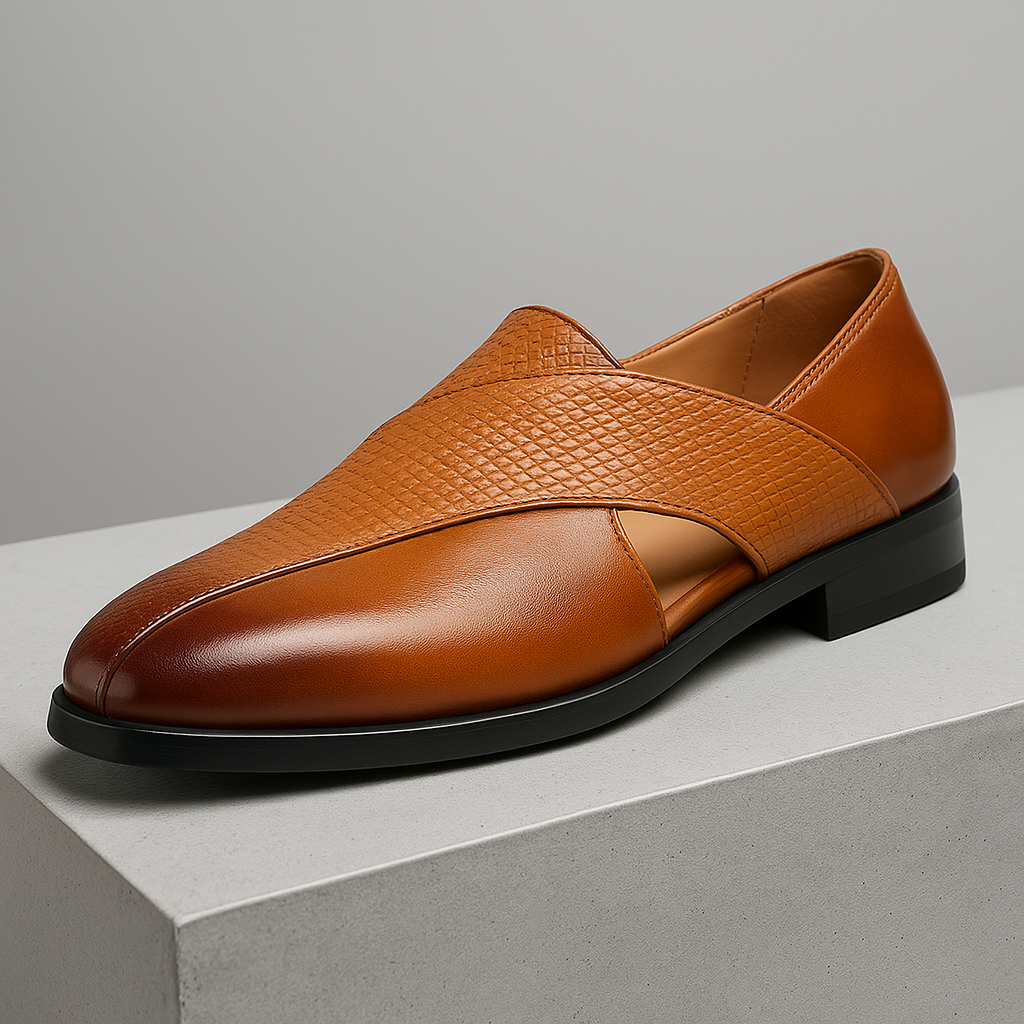 Panache Leather Loafers