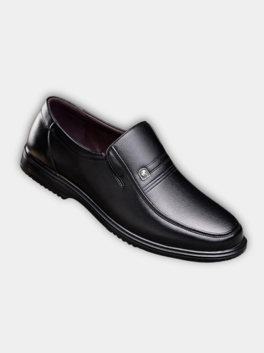 Ethan | Classic Leather Moccasins