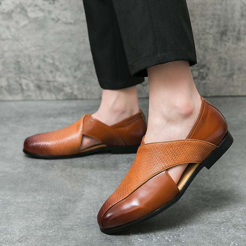 Panache Leather Loafers