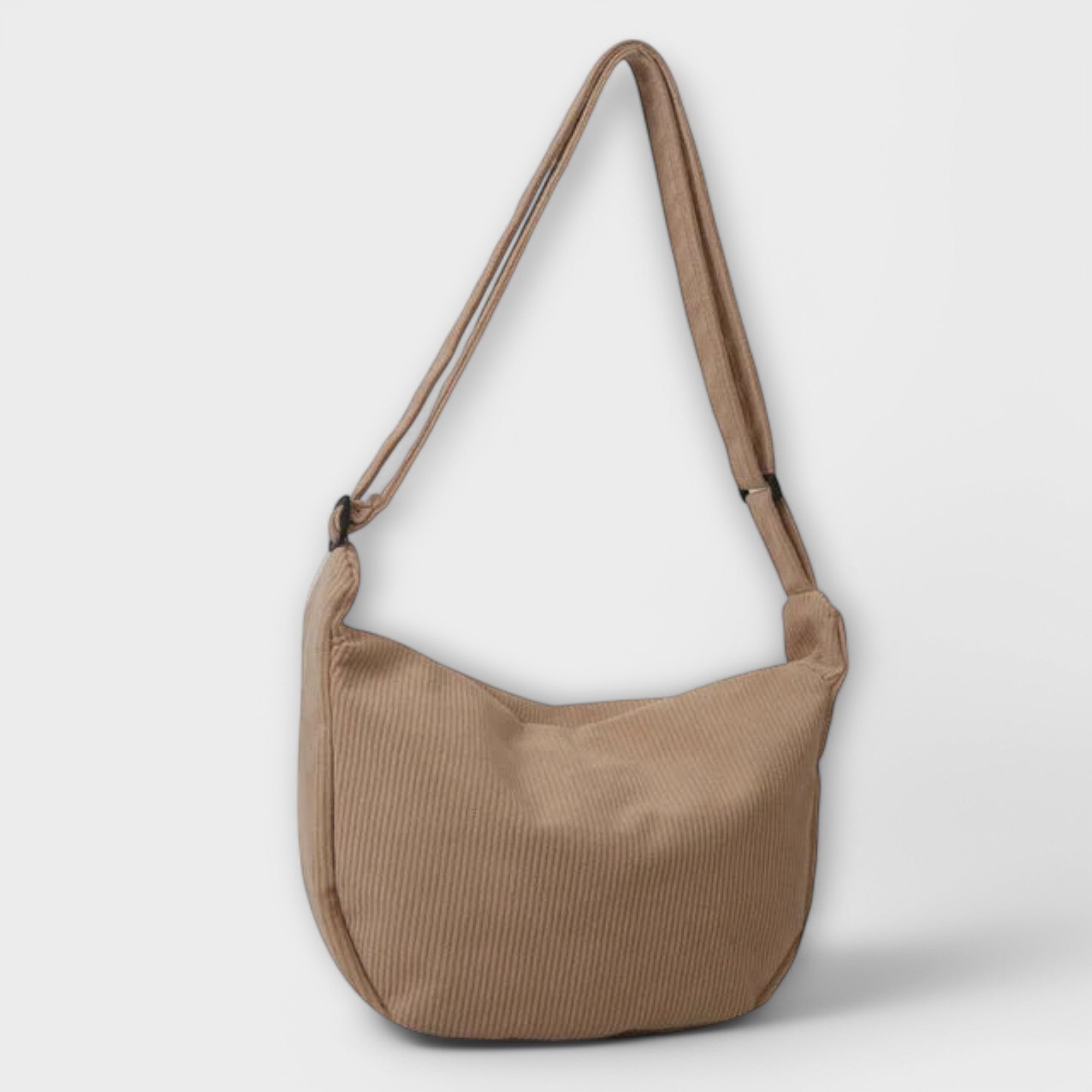 Loreva – Cord Crossbody Bag with Structure