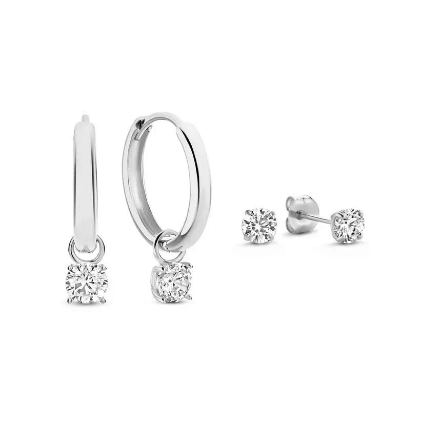 Larmes de Lune Stone | Earrings Set