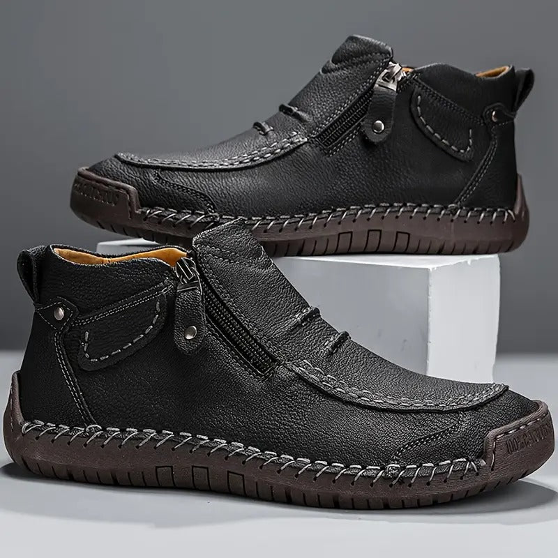 DUMONT™ | STYLISH SHOES WITH ZIPPER CLOSURE