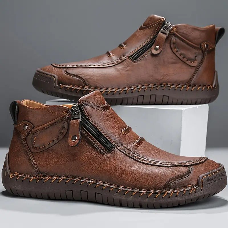DUMONT™ | STYLISH SHOES WITH ZIPPER CLOSURE