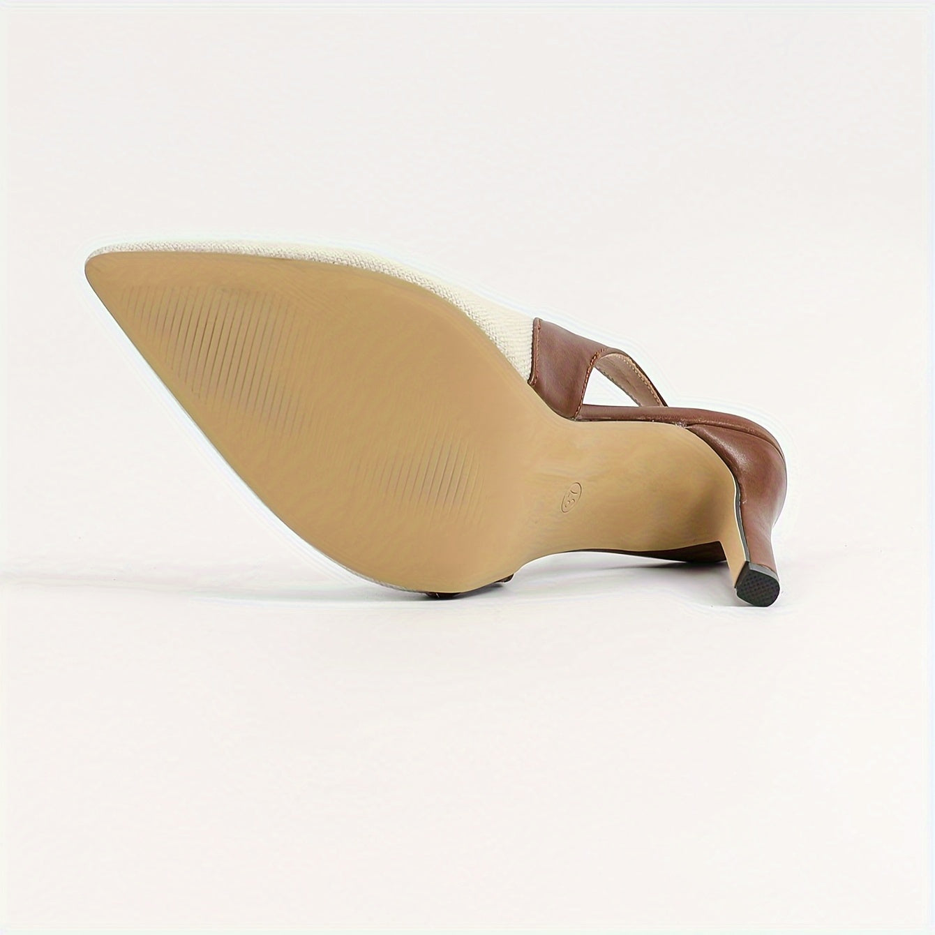 Amelia™ | Slingback Heels with Contrast Detail