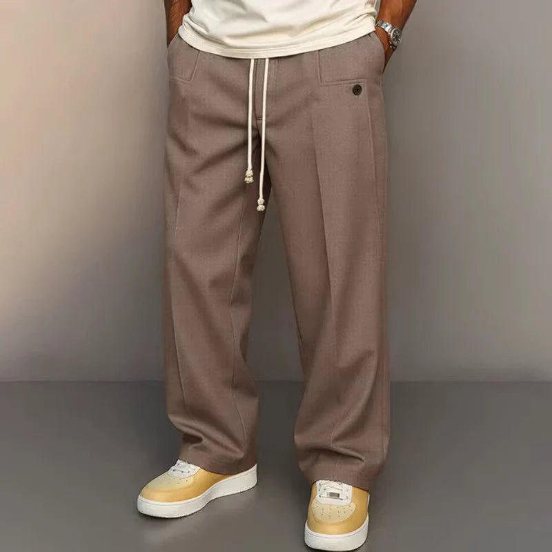 Jules | Relaxed Fit Smart Trousers