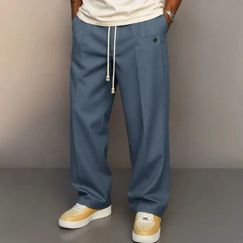 Jules | Relaxed Fit Smart Trousers