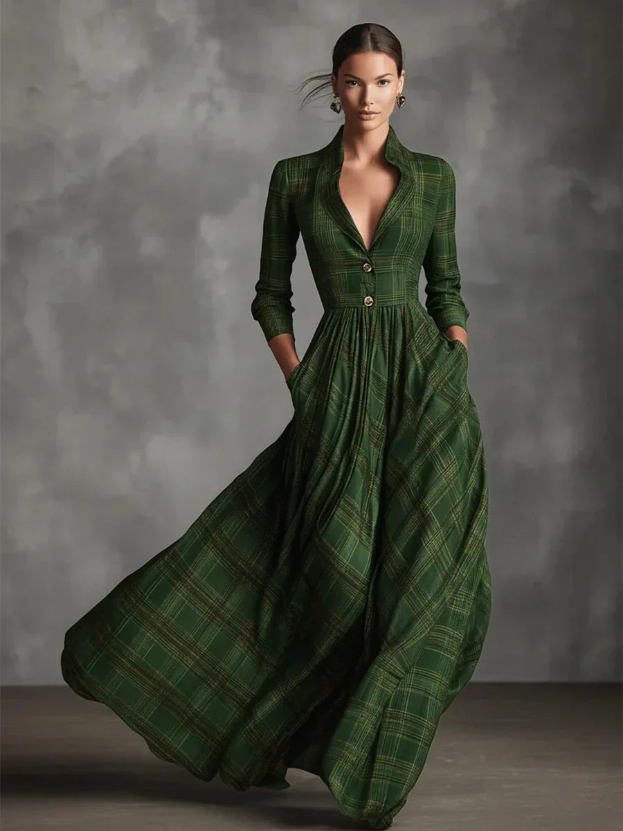 Eva | Contemporary Long Dress