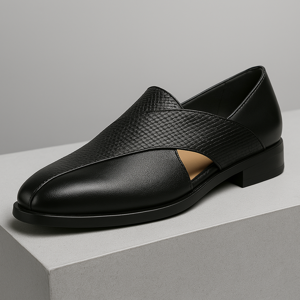 Panache Leather Loafers