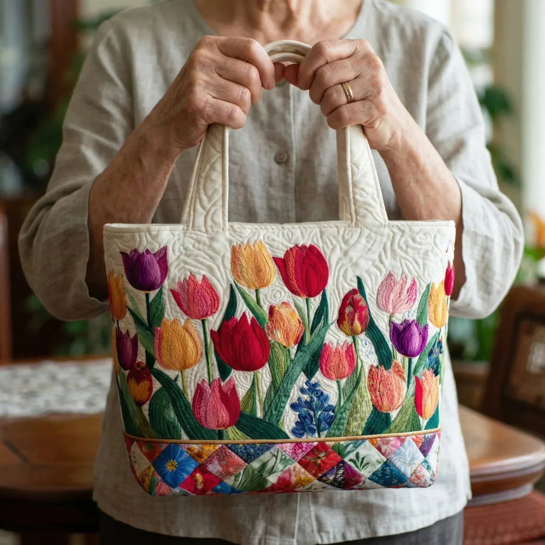 Camilla | Handmade relaxed fit bag
