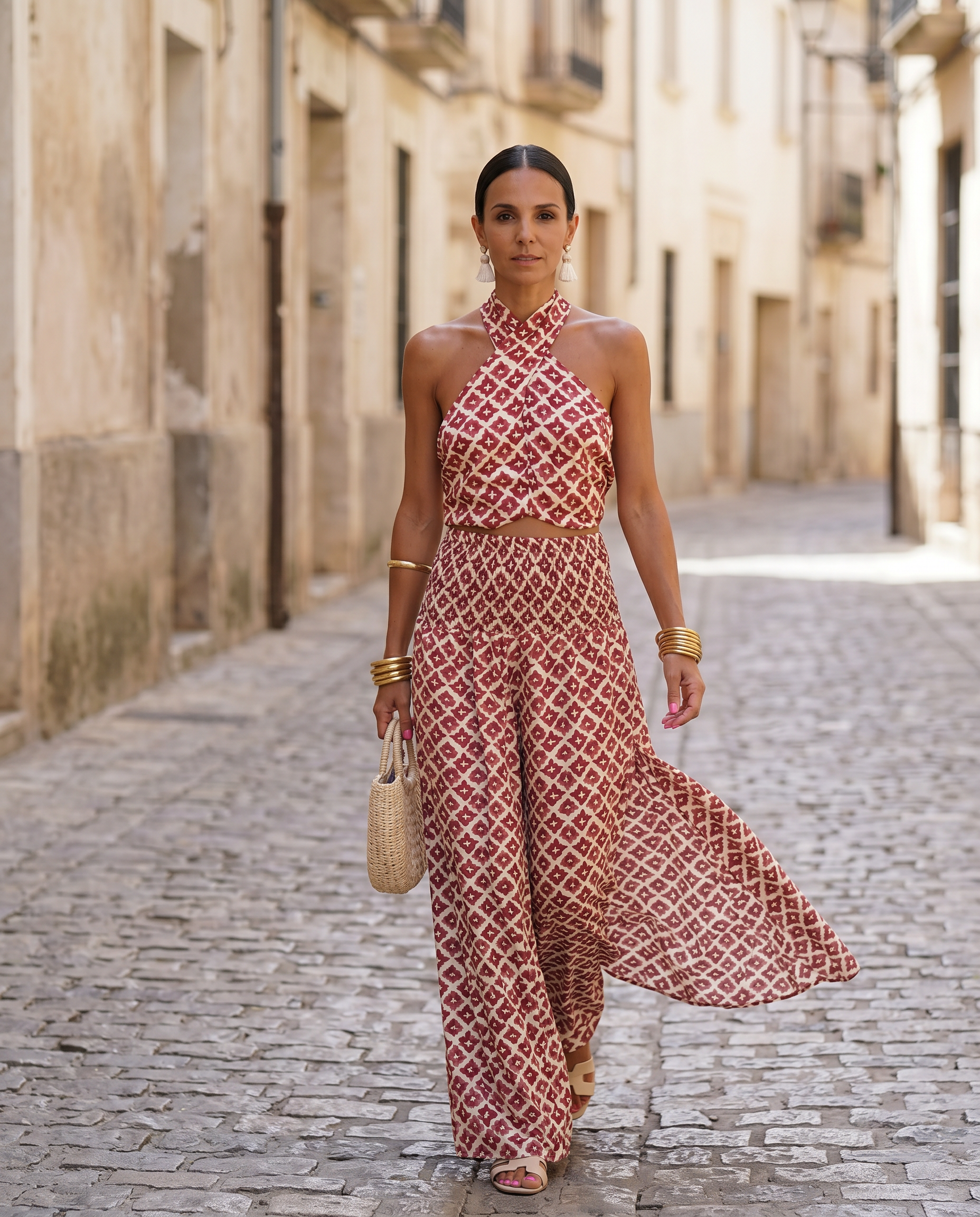 Elsa | Elegant Off-the-Shoulder Set