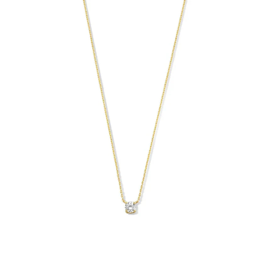 Cléa Moissanite Stone | Necklace