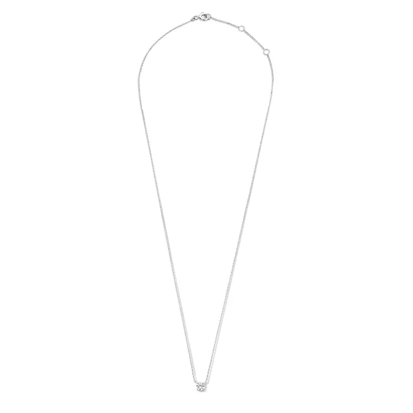 Cléa | Moissanite Stone Necklace