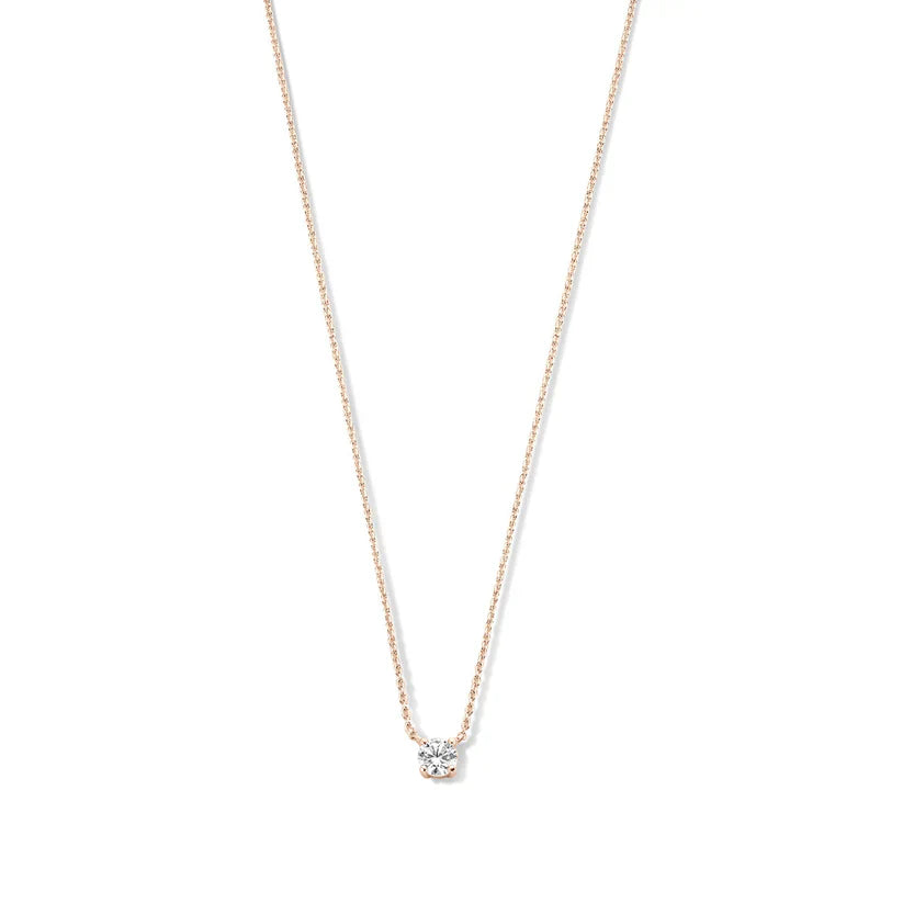 Cléa | Moissanite Stone Necklace
