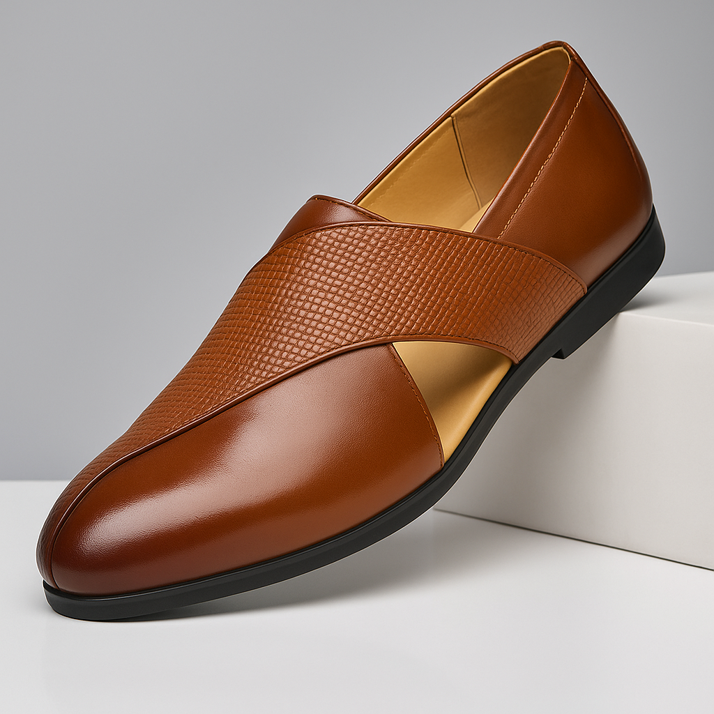Panache Leather Loafers