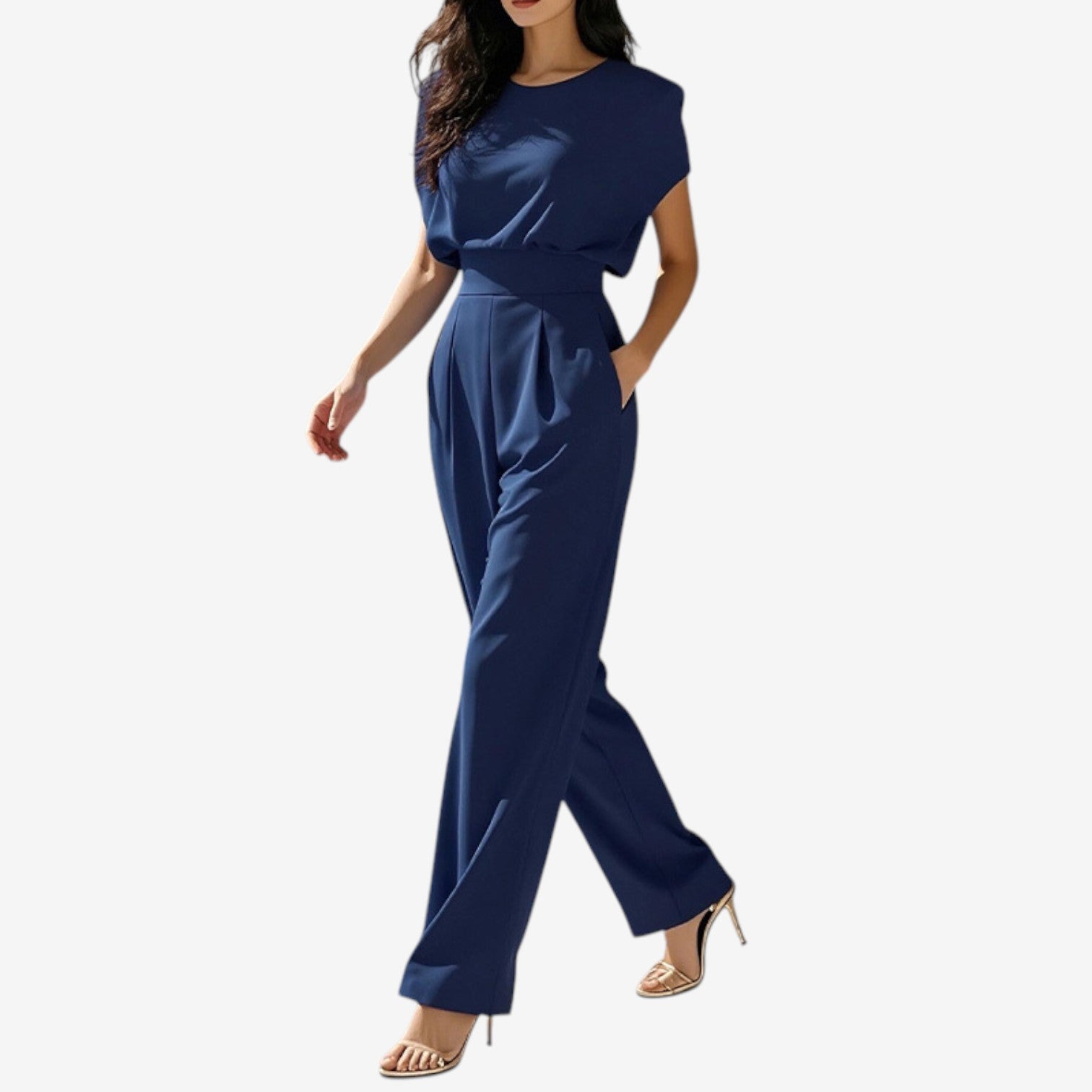 Wiera | Jumpsuit with belt