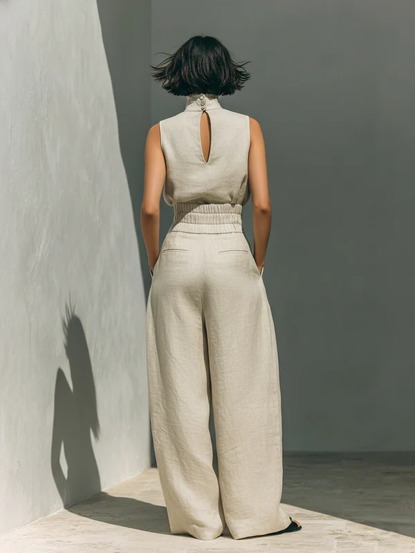 Nuria | Minimalist Sleeveless