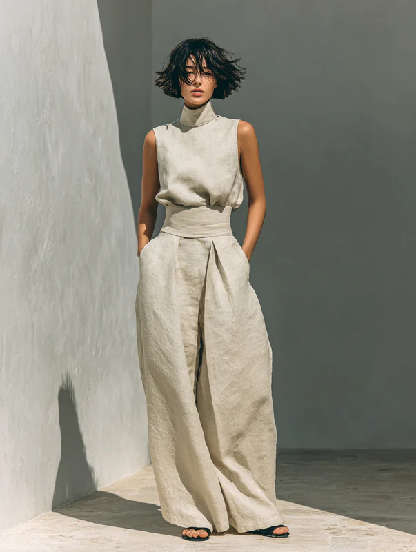 Nuria | Minimalist Sleeveless