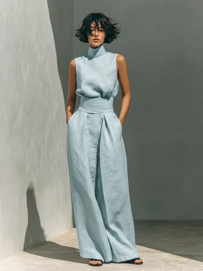 Nuria | Minimalist Sleeveless