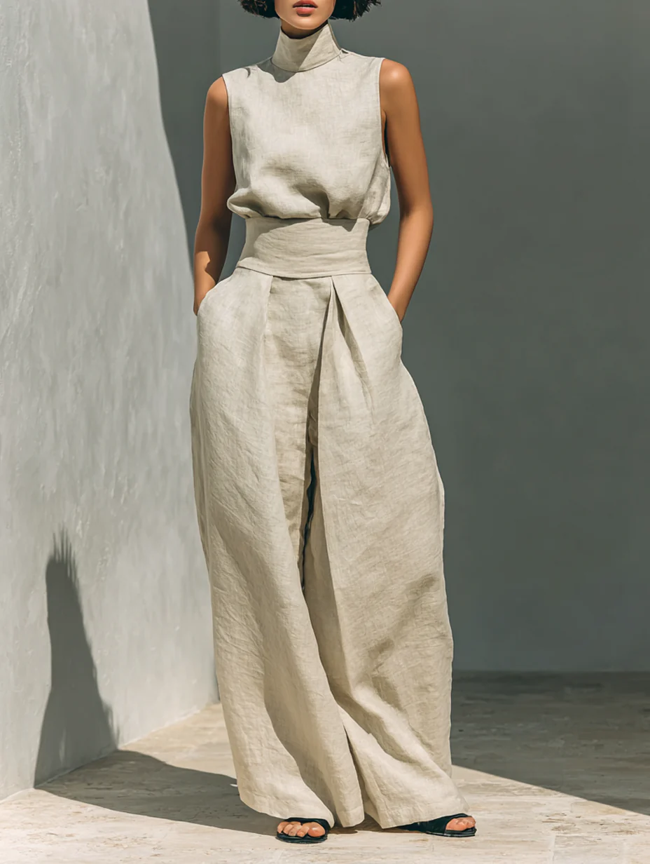 Nuria | Minimalist Sleeveless