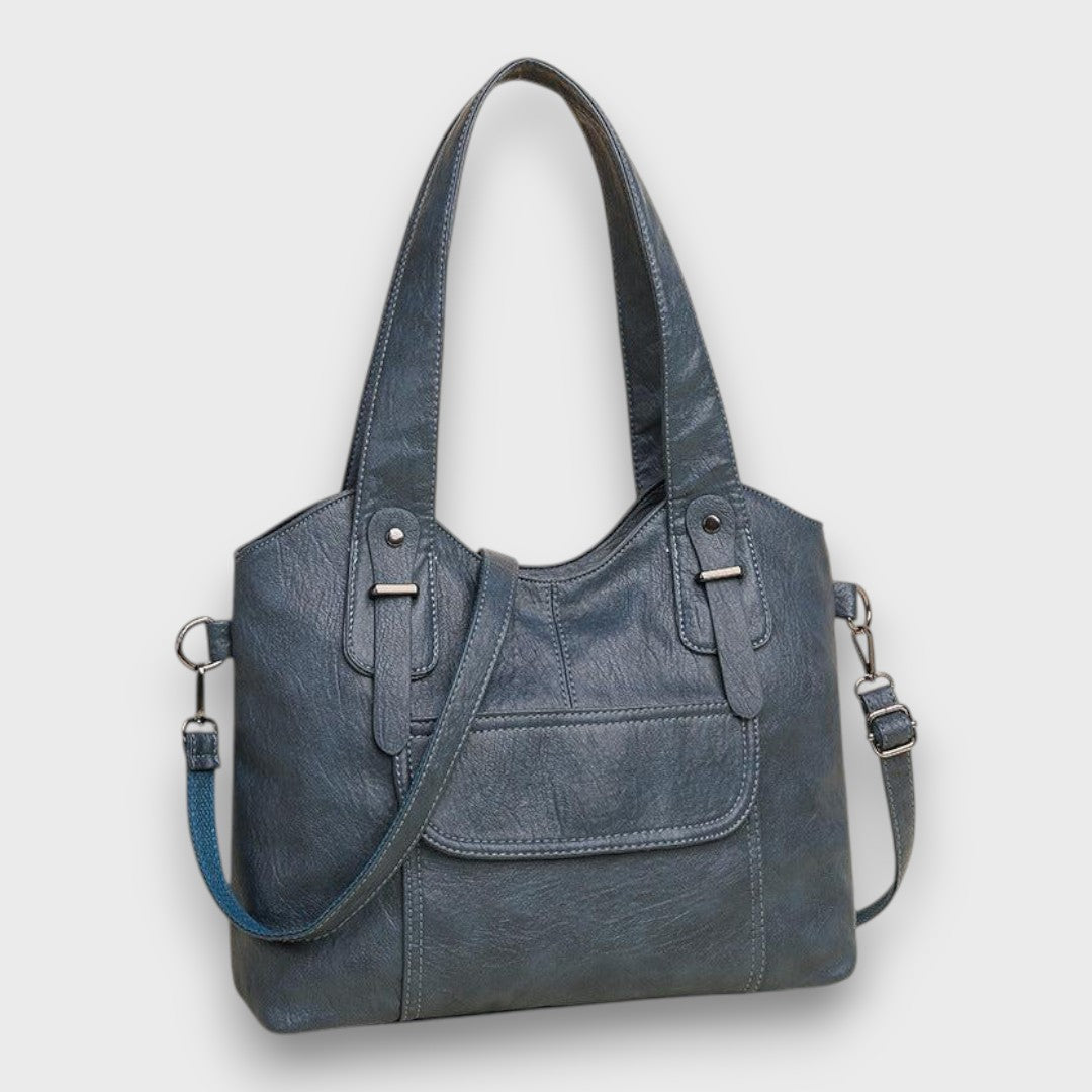 Belmira – Soft Leather Shoulder Bag