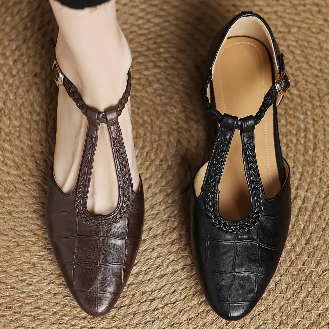 Elena | Orthopaedic Leather Shoes