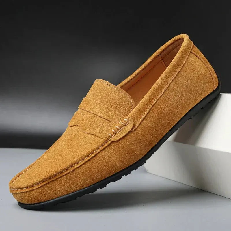 James™ | Premium Leather Loafers - By Mezory-London