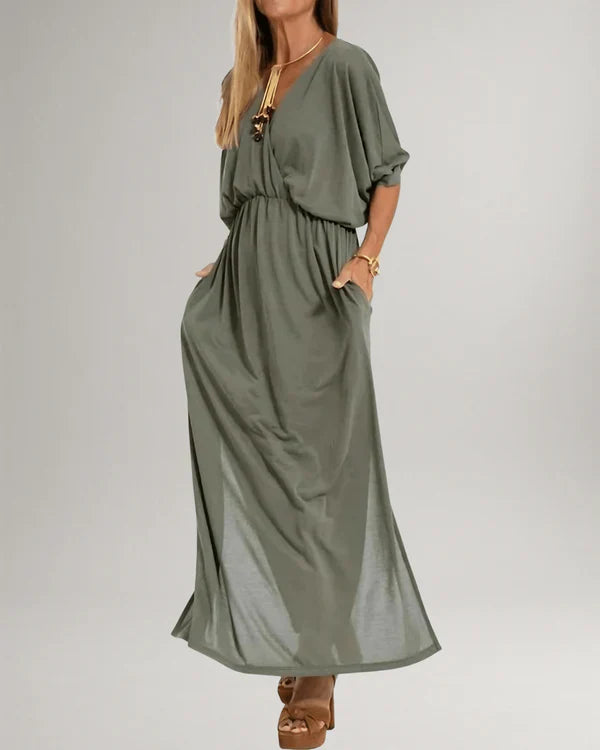 Lani™ | Vintage Maxi Dress